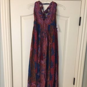 Free People Unattainable maxi dress